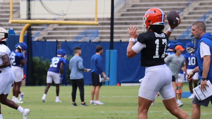 Florida Gators QB Max Brown